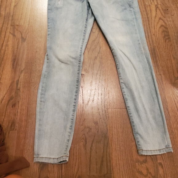 Banana Republic high rise skinny jeans - Picture 2 of 4